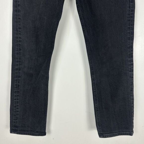 AGOLDE Riley High Rise Straight Crop in Panoramic Organic Cotton Jean Size 27 - Picture 8 of 16